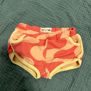 Open Edit Funky 70s style Baby Shorts 3m